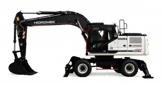 Mobilbagger Hidromek HMK 220W 