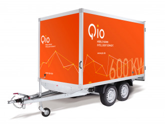 Qio Mobile Heizzentrale QHZ 600 Singen