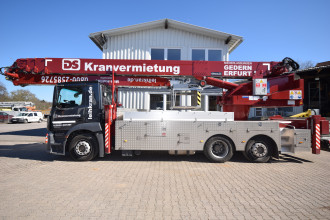 Kran ALU AMAK 230 Klaas K1003 / 54 Meter 3000kg Gotha