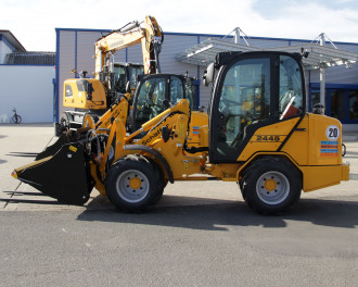 Schäffer 2445 Mini Radlader 