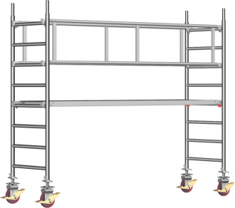 LAYHER Uni Standard Gerüst 