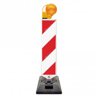 Lampa ostrzegawcza TL z płytką na stopę 