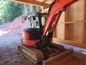 Minibagger Kubota KX 57-4 
