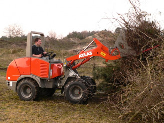 ATLAS 35 Radlader Gießen