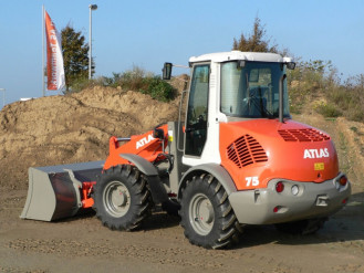 Atlas AR 75 Radlader Gießen