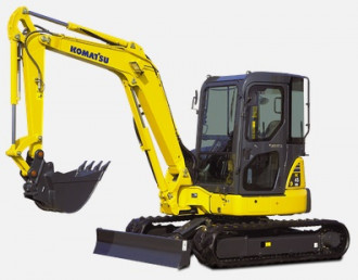 Bagger Komatsu PC 45 MR-3 Gera