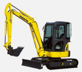 Bagger Komatsu PC 35 MR-3 Gera
