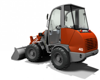 Atlas AR 40 Radlader