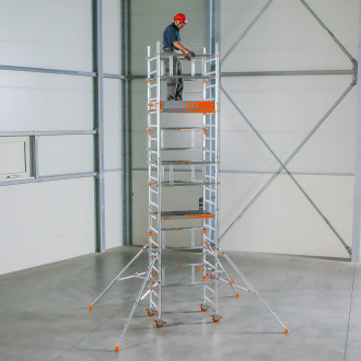 Rollgerüst SOLOTOWER Layher Leipzig