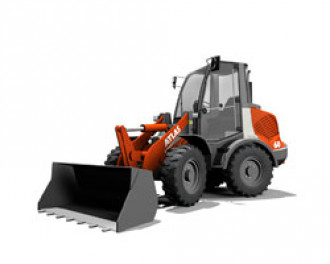 Atlas AR 60 Radlader