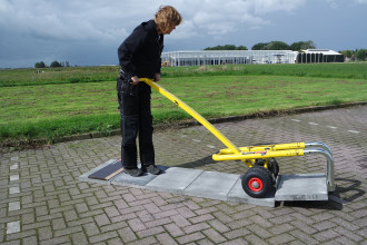 Plattenverlegehilfe Probst EASYLIFT 