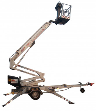 Platforma przyczepy Dino 160 XT 