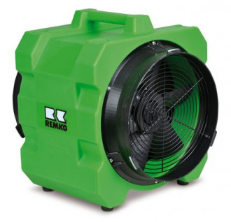 Bodenventilator Remko für Bautrocknung 