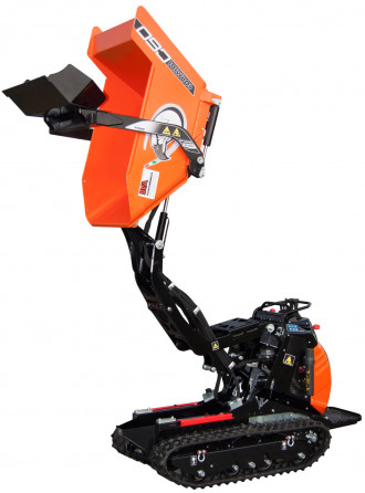 Minidumper Cormidi Selbstlader mit Hochkippmulde 