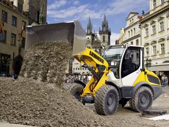 Liebherr 506 comp. Radlader Freiburg im Breisgau