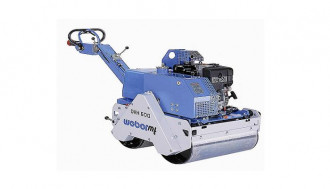 Vibrationswalze Weber MT Leipzig