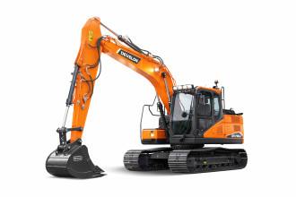 Doosan Mobilbagger DX 140W 