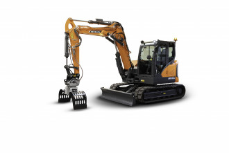 Doosan Kettenbagger DX 85 Hamburg