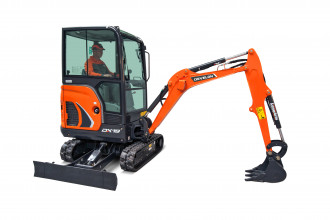 DEVELON DX 19 Minibagger 
