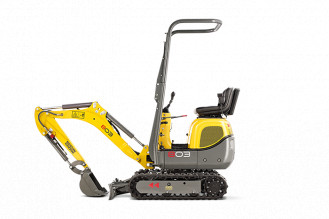 Wacker Neuson 803 Minibagger