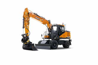 Doosan Kurzheckbagger DX 140W 