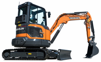 Doosan DX 27 Kurzheckbagger 