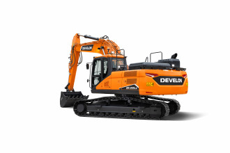 Doosan Kettenbagger DX 255LC 
