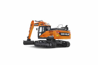 Doosan Kettenbagger DX 225LC Kiel