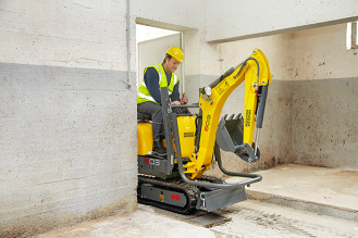 Wacker Neuson 803 Minibagger