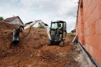 Bobcat E19 Minibagger 