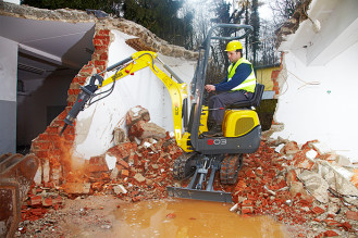 Wacker Neuson 803 Minibagger