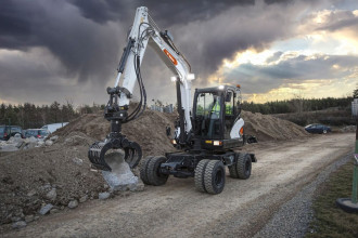 Bobcat E57W Mobilbagger