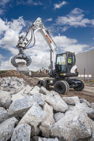 Bobcat E57W Mobilbagger