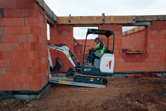 Bobcat E17 Minibagger