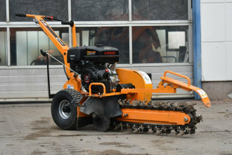Lumag GF800 Grabenfräse