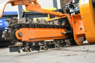 Lumag GF800 Grabenfräse