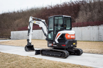 Bobcat E35z Minibagger