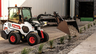 Bobcat L28 Miniradlader 