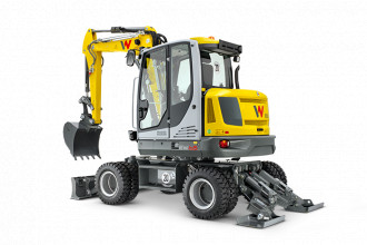 Wacker Neuson EW65 Mobilbagger 