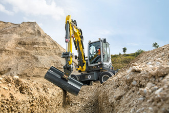 Wacker Neuson EW65 Mobilbagger