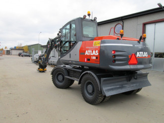 ATLAS 150W Mobilbagger
