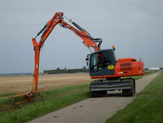 ATLAS 150W Mobilbagger