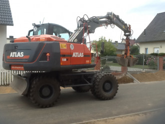 ATLAS 150W Mobilbagger