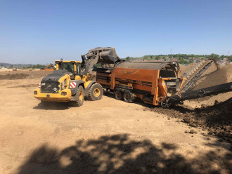 Trommelsiebanlage Doppstadt SM 620 Profi Lörrach