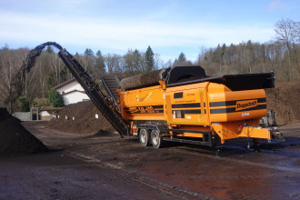 Trommelsiebanlage Doppstadt SM 620 Plus Lörrach