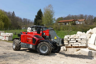 Teleskoplader Weidemann T5522 