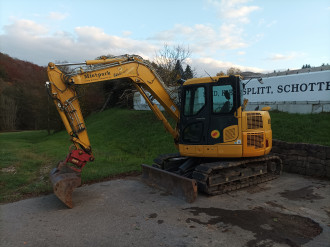 Komatsu PC 88 Lörrach
