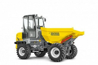 Raddumper 6t Nutzlast Wacker Neuson DV 60 Neuwied