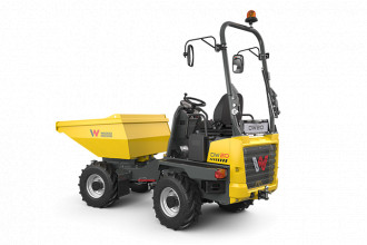 Raddumper 2t Nutzlast Wacker Neuson DW 20 Neuwied