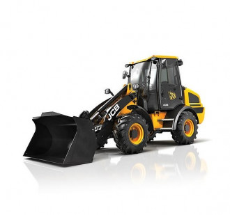 Radlader ca. 5t 0,8m² JCB 406 Hennef (Sieg)